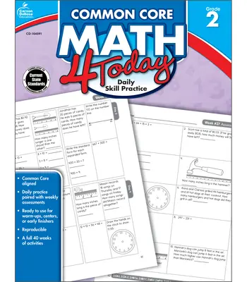 Spoločný základ matematiky 4 dnes, 2. ročník - Common Core Math 4 Today, Grade 2