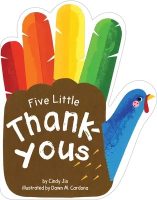 Päť malých poďakovaní - Five Little Thank-Yous
