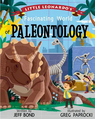 Fascinujúci svet paleontológie malého Leonarda - Little Leonardo's Fascinating World of Paleontology
