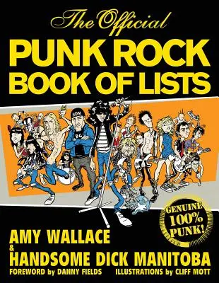 Oficiálna punkrocková kniha zoznamov - The Official Punk Rock Book of Lists