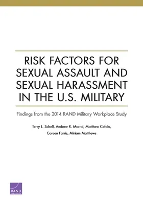 Rizikové faktory sexuálneho napadnutia a sexuálneho obťažovania v americkej armáde - Risk Factors for Sexual Assault and Sexual Harassment in the U.S. Military
