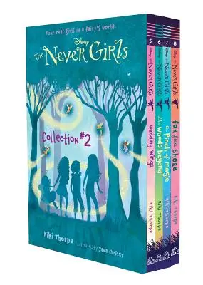 Kolekcia Nikdy dievčatá #2 (Disney: Nikdy dievčatá): Knihy 5-8 - The Never Girls Collection #2 (Disney: The Never Girls): Books 5-8