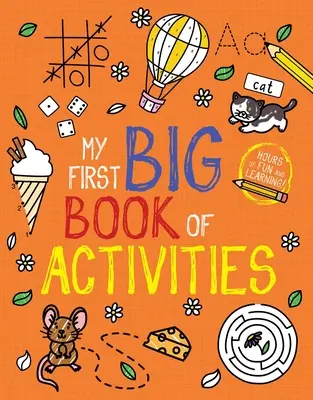 Moja prvá veľká kniha aktivít - My First Big Book of Activities