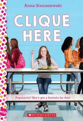Clique Here (tu je klika): A Wish Novel (román o želaniach) - Clique Here: A Wish Novel