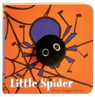 Malý pavúk: (Knižka pre bábätká a batoľatá, detské knihy na Halloween, bábiky so zvieratkami) [s bábikou na prst] - Little Spider: Finger Puppet Book: (Finger Puppet Book for Toddlers and Babies, Baby Books for Halloween, Animal Finger Puppets) [With Finger Puppet]