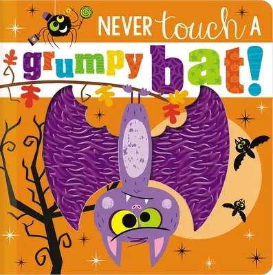 Nikdy sa nedotýkaj mrzutého netopiera! - Never Touch a Grumpy Bat!