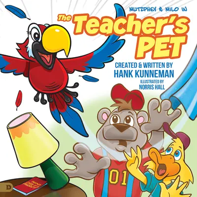 Učiteľov maznáčik: Dobrodružstvo Mutzpheyho a Mila - The Teacher's Pet: A Mutzphey and Milo Adventure