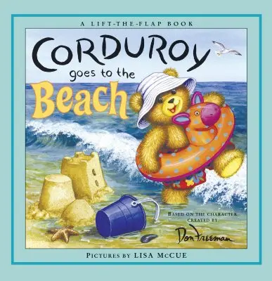 Kordulka ide na pláž - Corduroy Goes to the Beach