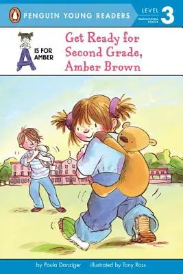 Pripravte sa na druhú triedu, Amber Brown - Get Ready for Second Grade, Amber Brown