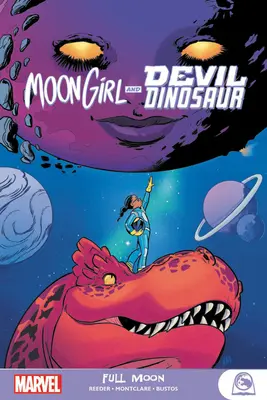 Mesačné dievča a diabolský dinosaurus: Úplnok - Moon Girl and Devil Dinosaur: Full Moon