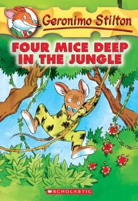 Štyri myši hlboko v džungli (Geronimo Stilton #5), 5 - Four Mice Deep in the Jungle (Geronimo Stilton #5), 5