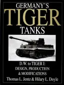 Nemecké tanky Tiger D.W. až Tiger I: konštrukcia, výroba a modifikácie - Germany's Tiger Tanks D.W. to Tiger I: Design, Production & Modifications