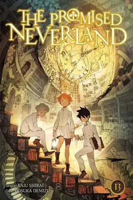 Zasľúbená krajina nikdy, zv. 13, 13 - The Promised Neverland, Vol. 13, 13
