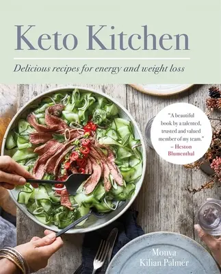 Keto kuchyňa: Keto: lahodné recepty na energiu a chudnutie - Keto Kitchen: Delicious Recipes for Energy and Weight Loss