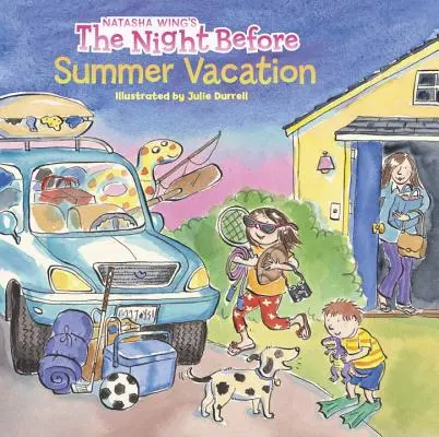 Noc pred letnými prázdninami - The Night Before Summer Vacation