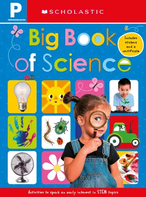 Veľká kniha vedy Pracovný zošit: Scholastic Early Learners (Pracovný zošit) - Big Book of Science Workbook: Scholastic Early Learners (Workbook)
