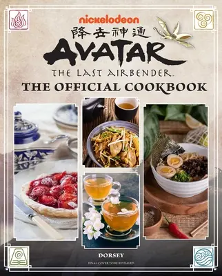 Avatar: Posledný vládca vetra: : Oficiálna kuchárska kniha: Recepty zo štyroch národov - Avatar: The Last Airbender: The Official Cookbook: Recipes from the Four Nations