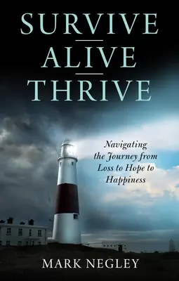 Prežiť - prežiť - prosperovať: Vydajte sa na cestu od straty k nádeji a šťastiu. - Survive - Alive - Thrive: Navigating the Journey from Loss to Hope to Happiness