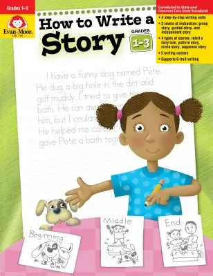 Ako napísať príbeh, 1. - 3. ročník - How to Write a Story, Grades 1-3