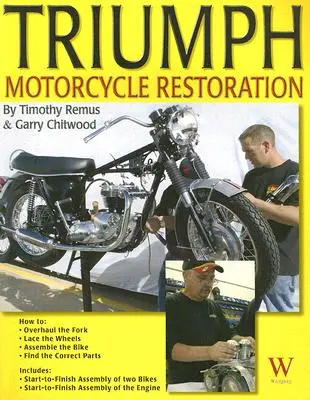 Reštaurovanie motocyklov Triumph: Jednotka 650 cm3 - Triumph Motorcycle Restoration: Unit 650cc
