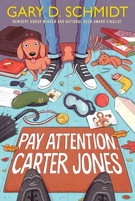 Dávaj pozor, Carter Jones - Pay Attention, Carter Jones