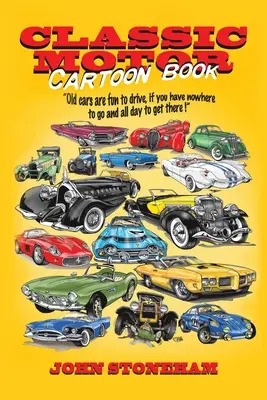 Klasická motorická kreslená kniha - Classic Motor Cartoon Book