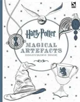 Harry Potter Magické artefakty Omaľovánky 4 - Harry Potter Magical Artefacts Colouring Book 4