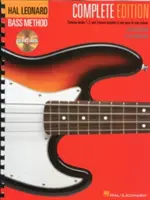 Hal Leonard Bass Method - Complete Edition: Knihy 1, 2 a 3 spojené v jednom ľahko použiteľnom zväzku! [S kompaktným diskom] - Hal Leonard Bass Method - Complete Edition: Books 1, 2 and 3 Bound Together in One Easy-To-Use Volume! [With Compact Disc]