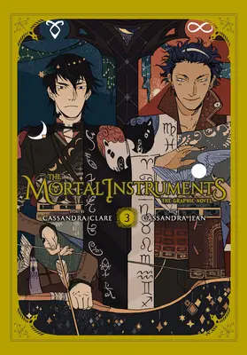 Nástroje smrti: Grafický román, zv. 3 - The Mortal Instruments: The Graphic Novel, Vol. 3