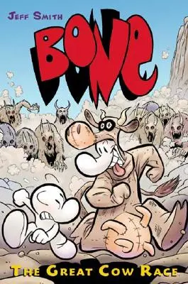 Veľké preteky kráv (Kosť č. 2), 2: Veľké preteky kráv - The Great Cow Race (Bone #2), 2: The Great Cow Race