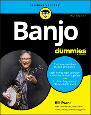 Banjo pre hlupákov: Kniha + online video a audio inštrukcie - Banjo for Dummies: Book + Online Video and Audio Instruction