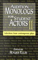 Konkurzné monológy pre študentov herectva II: Výber zo súčasných hier - Audition Monologs for Student Actors II: Selections from Contemporary Plays