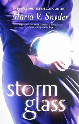 Búrkové sklo - Storm Glass