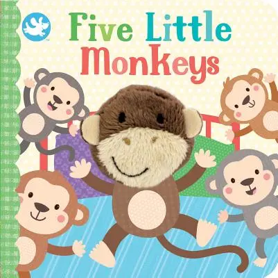Päť malých opičiek - Five Little Monkeys