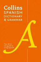 Španielsky slovník a gramatika - dve knihy v jednej - Spanish Dictionary and Grammar - Two Books in One