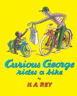 Zvedavý George jazdí na bicykli - Curious George Rides a Bike