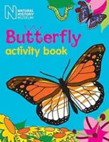 Kniha aktivít o motýľoch - Butterfly Activity Book