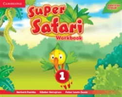 Super Safari Americká angličtina Level 1 cvičebnica - Super Safari American English Level 1 Workbook