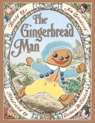 Perníkový mužík - The Gingerbread Man