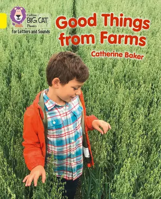 Dobré veci z fariem - pásmo 03/žltá - Good Things From Farms - Band 03/Yellow