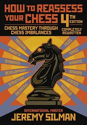 Ako prehodnotiť svoj šach: Šachové majstrovstvo prostredníctvom šachovej nerovnováhy - How to Reassess Your Chess: Chess Mastery Through Chess Imbalances