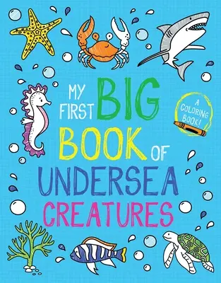 Moja prvá veľká kniha podmorských tvorov - My First Big Book of Undersea Creatures