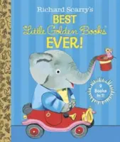 Najlepšie zlaté knižky Richarda Scarryho! - Richard Scarry's Best Little Golden Books Ever!