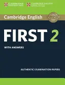 Cambridge English First 2 Student's Book with Answers: Autentické skúšobné testy - Cambridge English First 2 Student's Book with Answers: Authentic Examination Papers