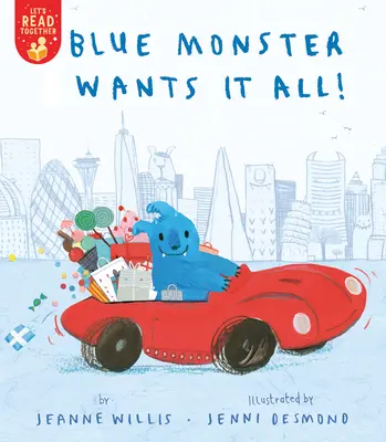 Modrá príšerka chce všetko! - Blue Monster Wants It All!