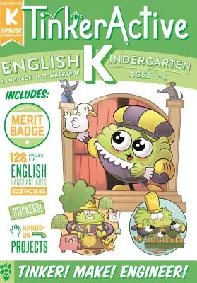 Tinkeractive pracovné zošity: Anglický jazyk pre materské školy - Tinkeractive Workbooks: Kindergarten English Language Arts