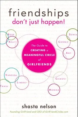 Priateľstvo sa len tak nestane! Príručka na vytvorenie zmysluplného kruhu priateliek - Friendships Don't Just Happen!: The Guide to Creating a Meaningful Circle of Girlfriends