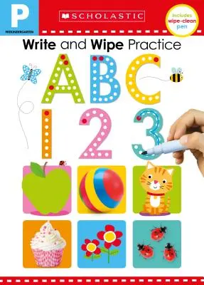 ABC 123 Píš a utri Flip Book: Scholastic Early Learners (Píš a utri) - ABC 123 Write and Wipe Flip Book: Scholastic Early Learners (Write and Wipe)