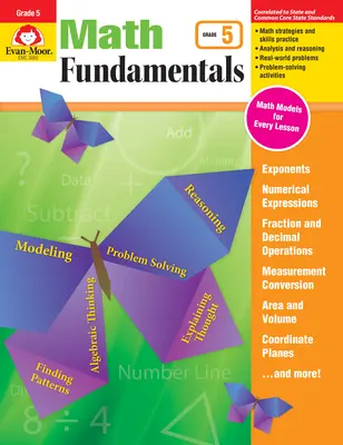 Základy matematiky, 5. ročník - Math Fundamentals, Grade 5