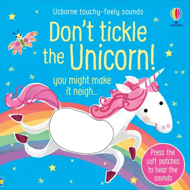 Nešteklite jednorožca! - Don't Tickle the Unicorn!